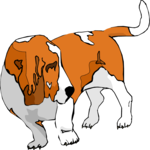 Basset Hound 6 Clip Art