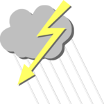 Lightning 05 Clip Art