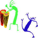 Drummer 3 Clip Art