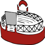 Stadium 1 Clip Art