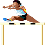 Hurdles 15 Clip Art