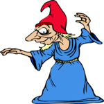 Wizard 23 Clip Art