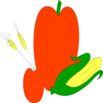 Assorted Veggies 07 Clip Art