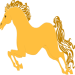 Horse 01 Clip Art