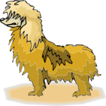 Dog 124 Clip Art