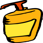 Pump Bottle 1 Clip Art