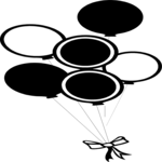 Balloons 08 Clip Art