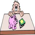 Piggy Bank Clip Art