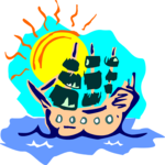 Ship 04 Clip Art