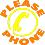 Please Phone