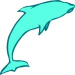 Dolphin 12 Clip Art