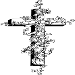 Cross 118 Clip Art