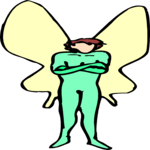 Fairy 017 Clip Art