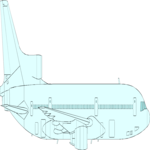 Plane 082 Clip Art