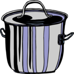 Pot 15 Clip Art