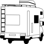 RV Truck 07 Clip Art