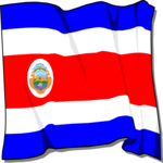 Costa Rica 3 Clip Art