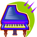 Piano 24 Clip Art