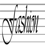 Fashion Title Clip Art