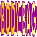 Body Bag Clip Art