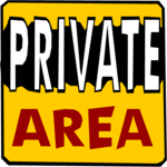 Private Area Clip Art