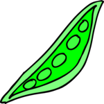 Pea Pod 5 Clip Art