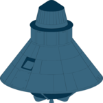 Space Capsule 04 Clip Art