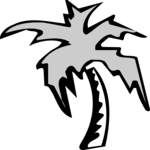 Palm Tree 21 Clip Art