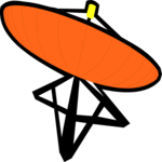 Satellite Dish 30 Clip Art