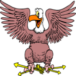 Eagle 05 Clip Art