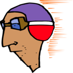 Helmet & Goggles Clip Art