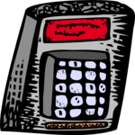 Calculator 14 (2) Clip Art