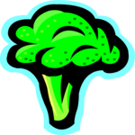 Broccoli 04 Clip Art