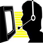 Telephone Operator Clip Art