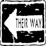 Their Way Clip Art