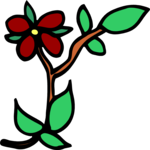 Flower 189 Clip Art