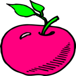 Apple 67 Clip Art