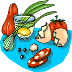 Egg - Raw Clip Art