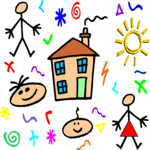 Drawing - House Clip Art