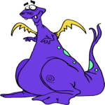 Dragon 088 Clip Art