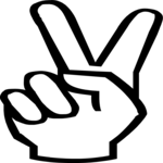 Peace Symbol 02 Clip Art