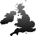 British Isles 3 Clip Art