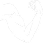 Bicep 1 Clip Art