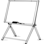 Easel Clip Art