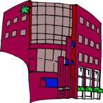 Office Building 40 Clip Art