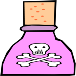 Poison 15 Clip Art