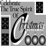 Spirit of Christmas 2 Clip Art