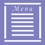 Menu Blank 7 Clip Art