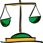Scales of Justice 15 Clip Art