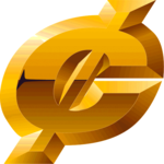 Gold  Italic ¢ Clip Art